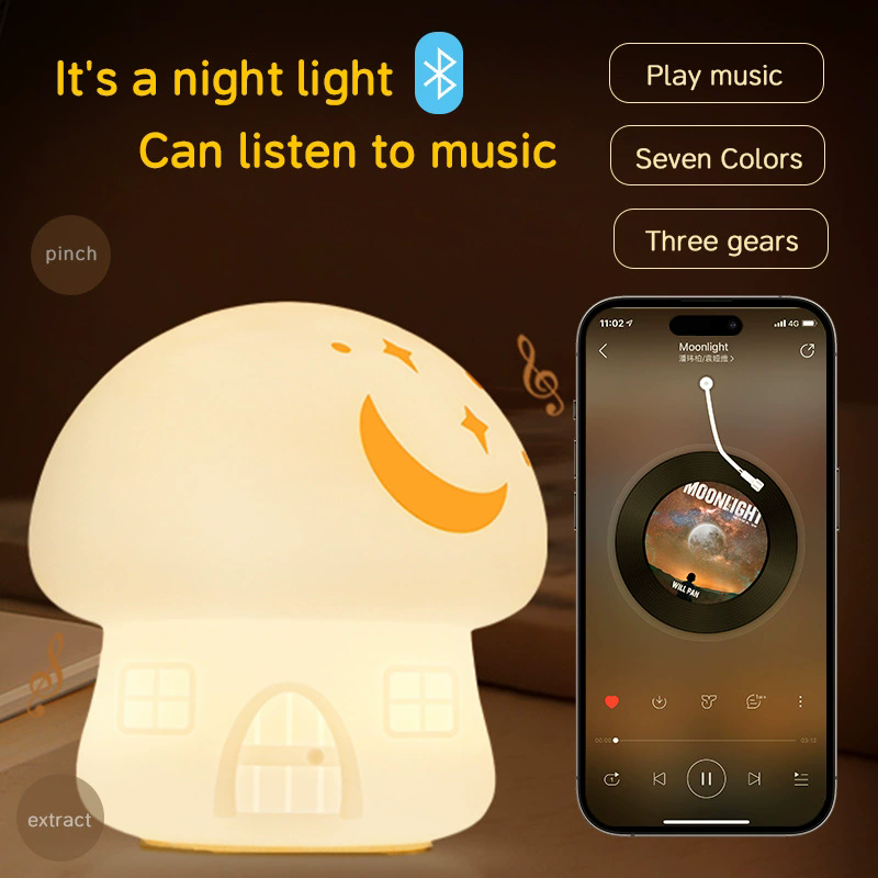 Why Is a Silicone Colorful Creative Small Night Light Perfect for Every Room?