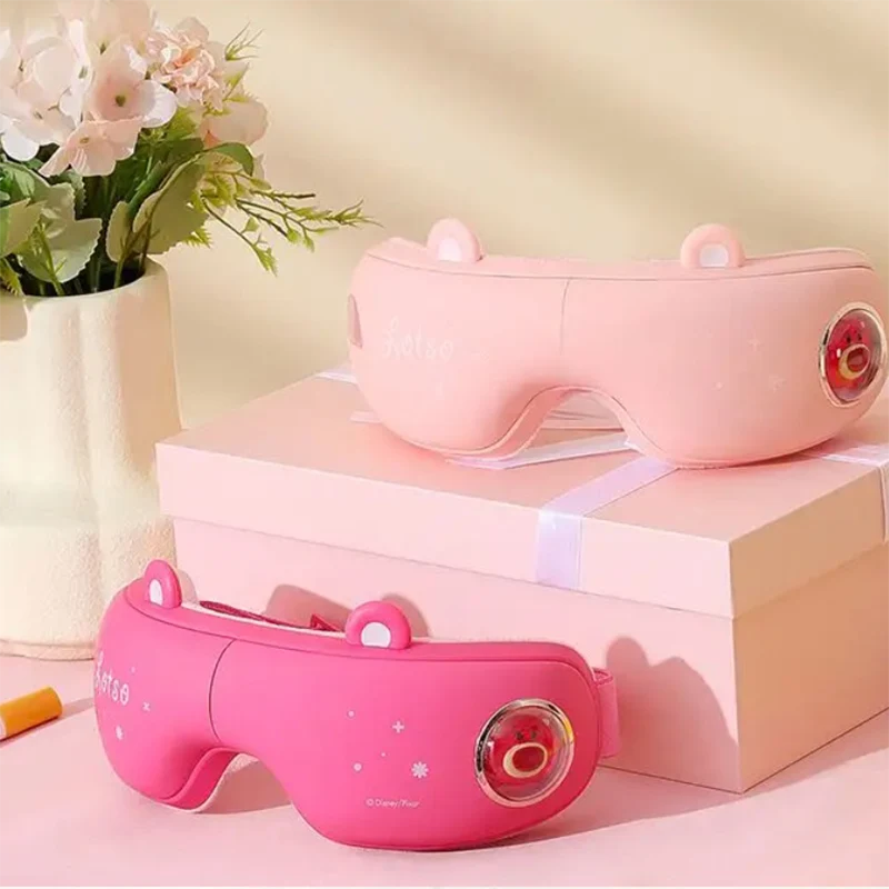 What are the features of Smart Eye Massager?
