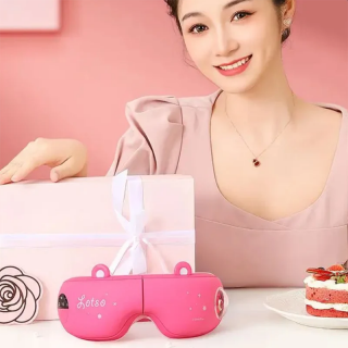Why is the Smart Eye Massager becoming increasingly popular among young people?