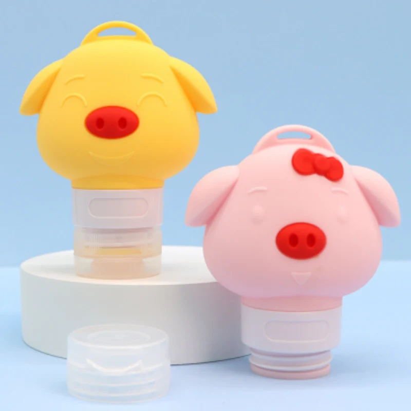 What Makes the Cartoon Cute Pig Silicone Travel Cosmetic Bottle the Best Choice for Your Next Trip?