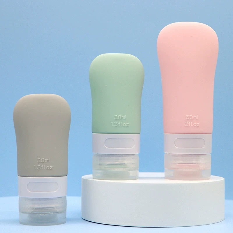 38ml Ladylike style Silicone Travel Cosmetic Bottle