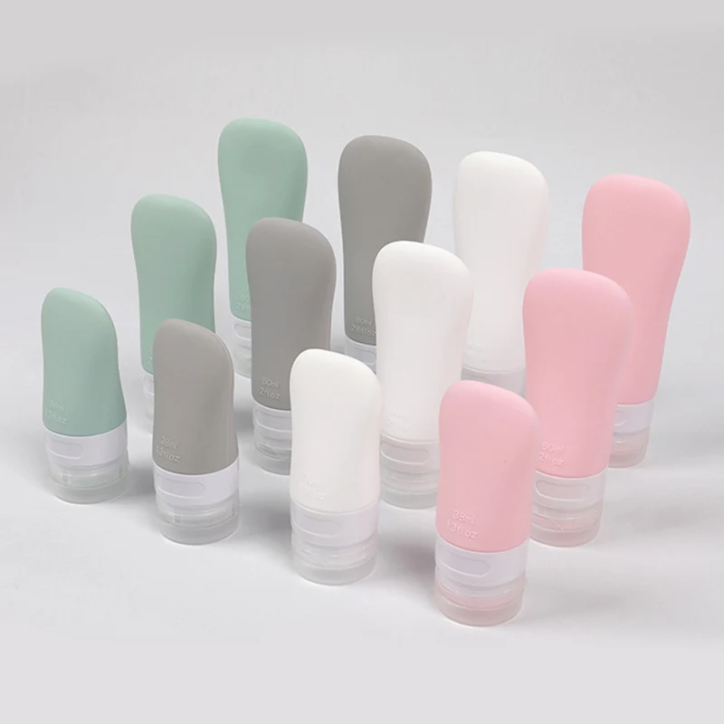 80ml Ladylike style Silicone Travel Cosmetic Bottle