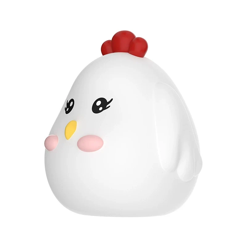 LED Night Light Pat Silicone Lamp