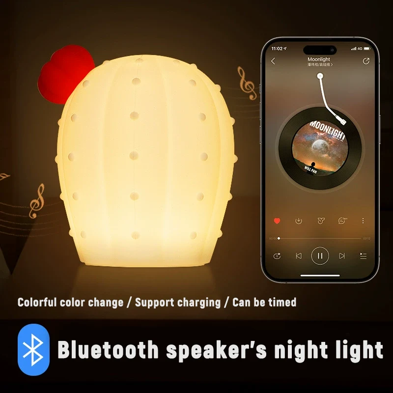Rechargeable Touch Led Night Light