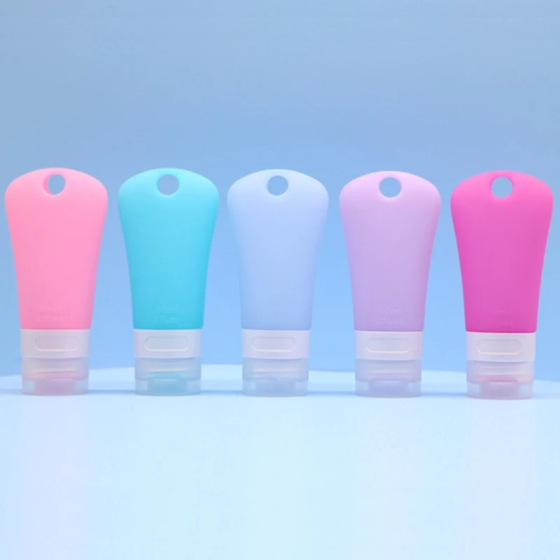 Silicone Travel Bottles with Bag