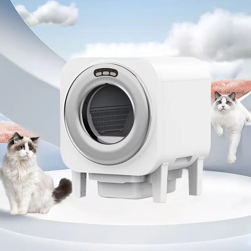 Smart Cat Litter Box